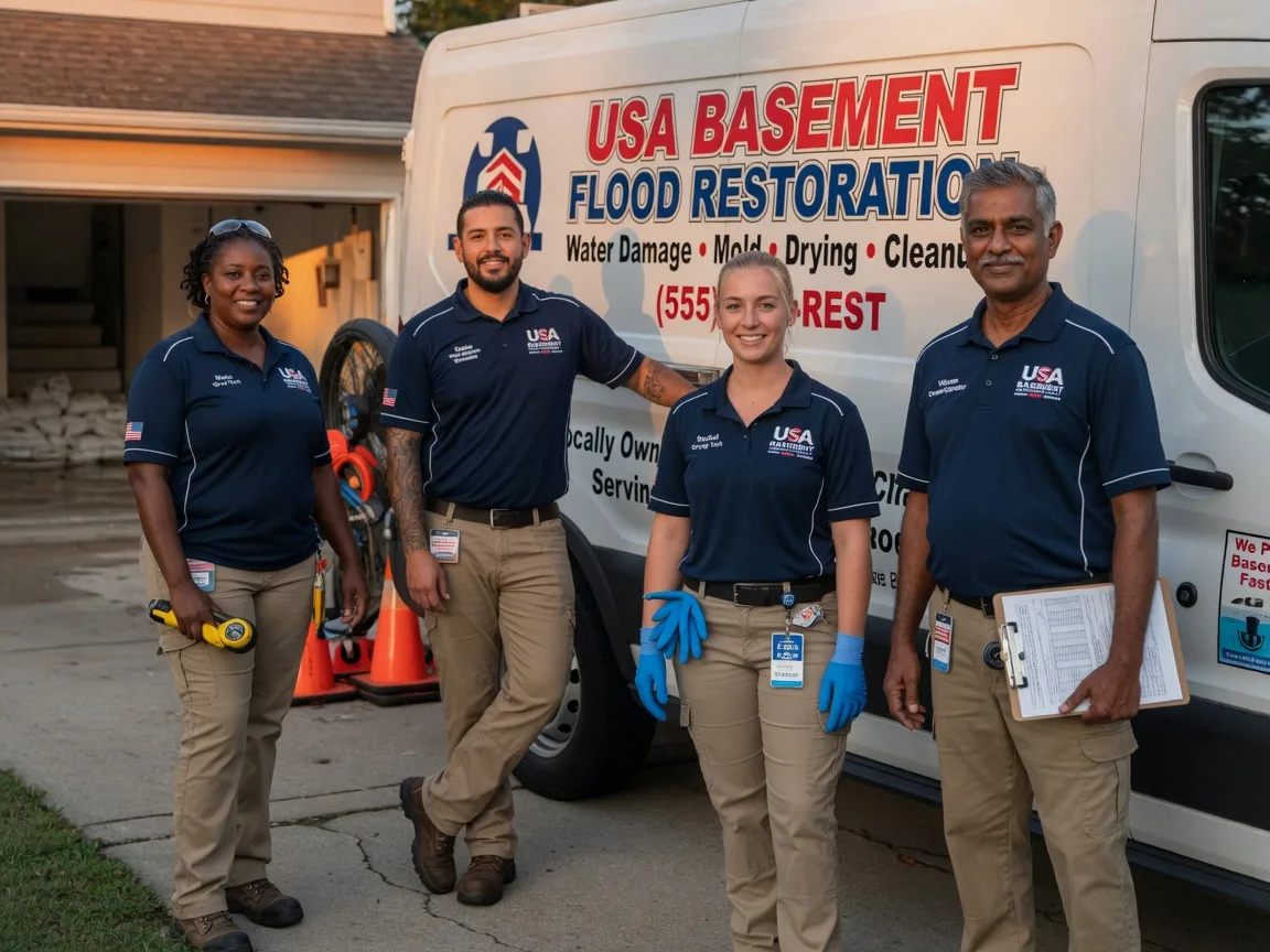 Basement Flood Cleanup company in Hayesville, IA