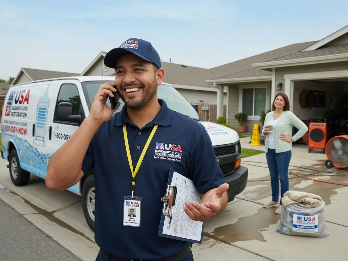 Basement Flood Cleanup Hayesville, IA FAQs
